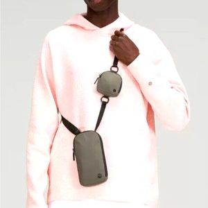 Lululemon crossbody bag with pouch